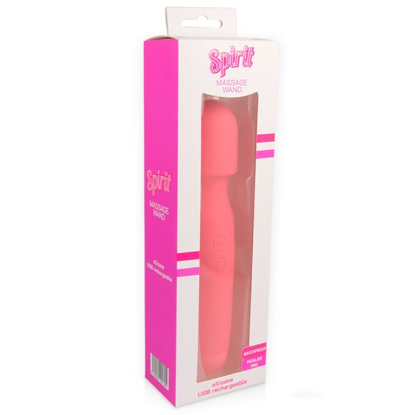 SPIRIT - MASSAGE WAND ROSA - Image 3