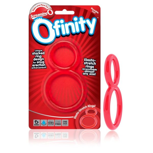 SCREANING O OFINITY RED