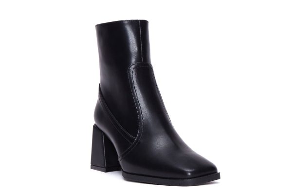 Fashion Attitude Botas de cano baixo FAB_SS2Y0264_101_BLACK - Image 3