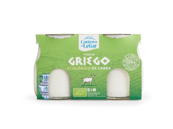 REFRIG YOGUR GRIEGO DE CABRA BIO 2x125g