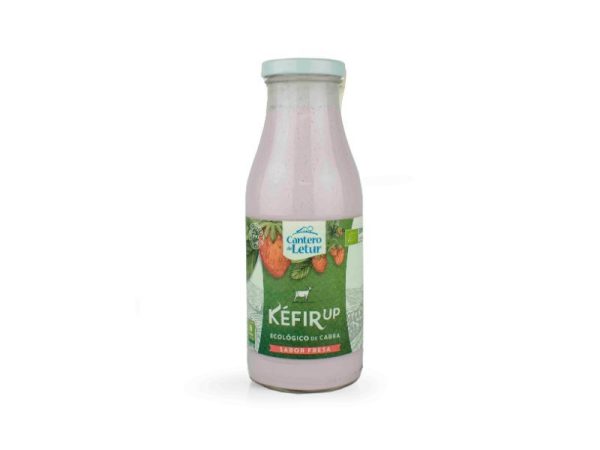 REFRIG KEFIR UP DE CABRA FRESA  BIO 500ml