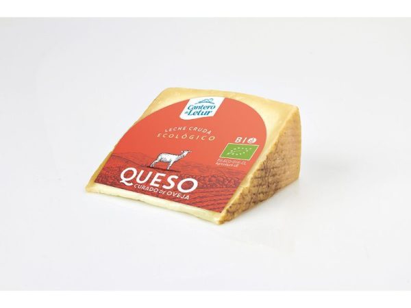 REFRIG QUESO BIO OVEJA LECHE CRUDA CUÑA 200g