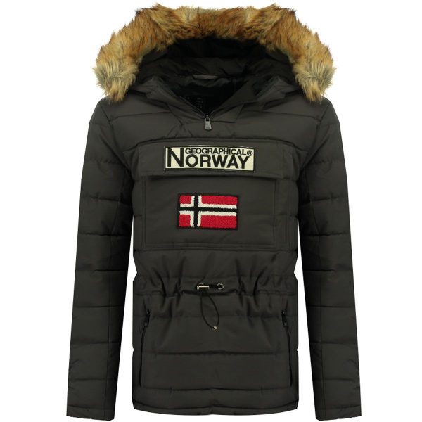 Geographical Norway Casacos Coconut_man_dkgrey
