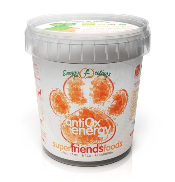 SFF ANTIOX ENERGY ECO  500 GR MASCOTAS