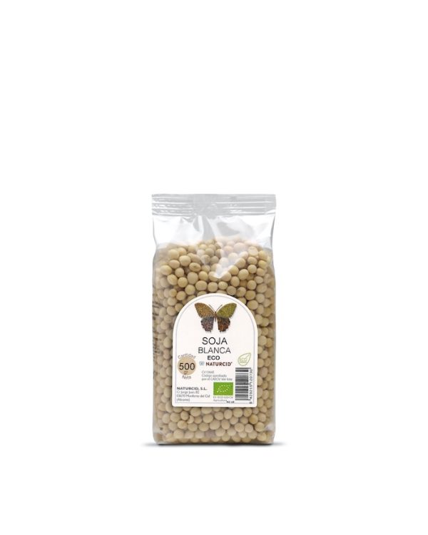 SOJA BLANCA BIO 500  GR.