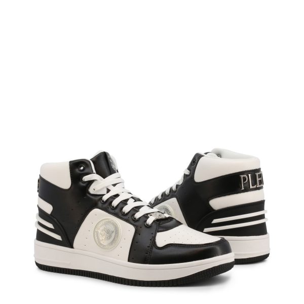 Plein Sport Tênis SIPS991-98_NERO-BIANCO - Image 2