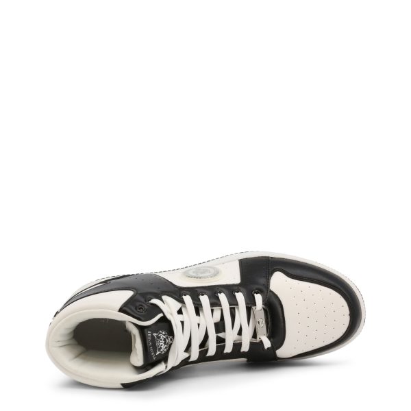 Plein Sport Tênis SIPS991-98_NERO-BIANCO - Image 3