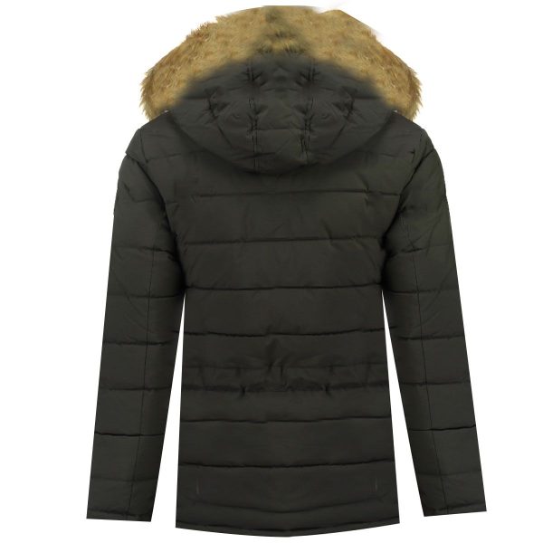 Geographical Norway Casacos Coconut_man_dkgrey - Image 3