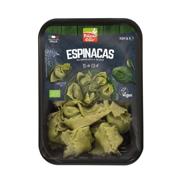 REFRIGERADO PANZEROTTO DE ESPINACAS  y  QUESO VEGAN  250G - FINESTRA