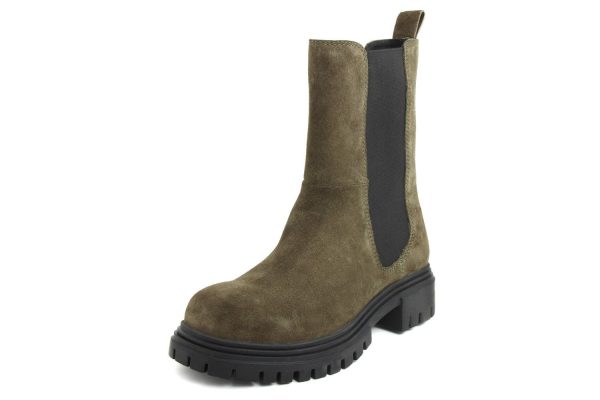 Fashion Attitude Botas de cano baixo FAV_VCC003_SUEDE_KAKI - Image 3