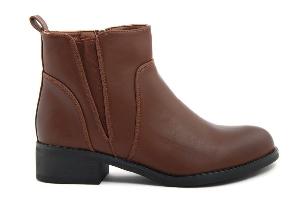 Fashion Attitude Botas de cano baixo FAG_HD055_91_BROWN