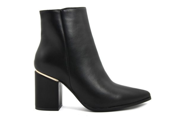 Fashion Attitude Botas de cano baixo FAM_X771_BLACK