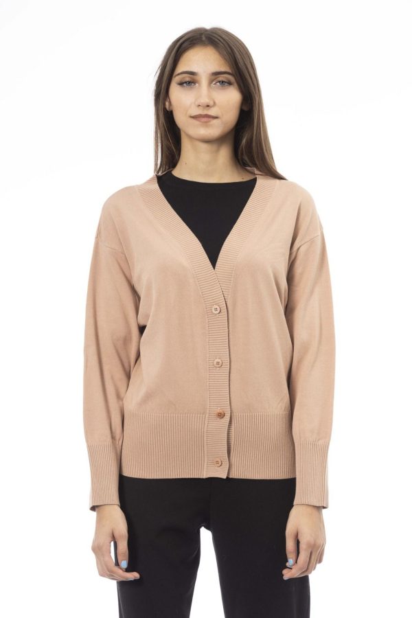 Alpha Studio Sweater AD8204E_5031BLUSH
