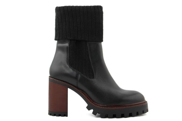 Fashion Attitude Botas de cano baixo FAV_VCC002_NAPPA_NERO