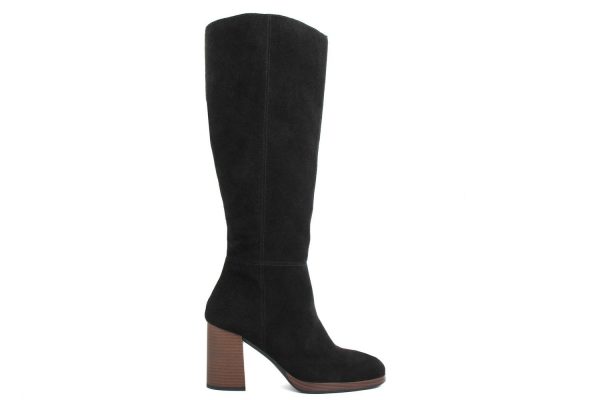 Fashion Attitude Botas FAV_VCC008_SUEDE_NERO