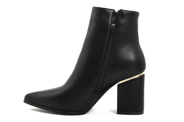 Fashion Attitude Botas de cano baixo FAM_X771_BLACK - Image 2