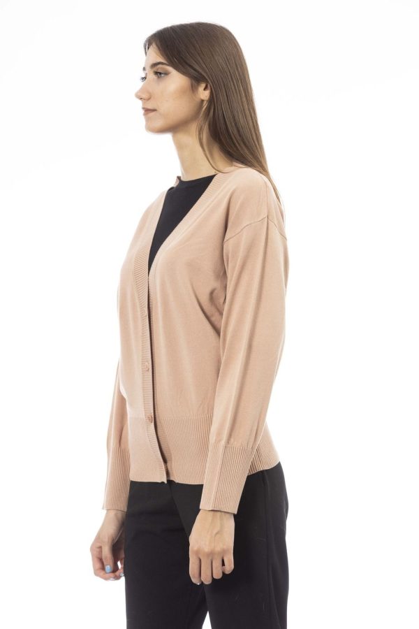 Alpha Studio Sweater AD8204E_5031BLUSH - Image 2