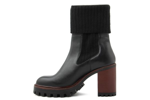 Fashion Attitude Botas de cano baixo FAV_VCC002_NAPPA_NERO - Image 2