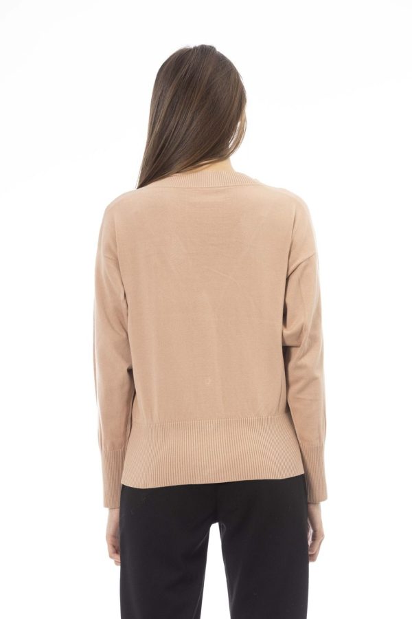 Alpha Studio Sweater AD8204E_5031BLUSH - Image 3