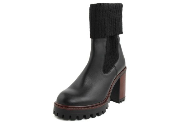 Fashion Attitude Botas de cano baixo FAV_VCC002_NAPPA_NERO - Image 3