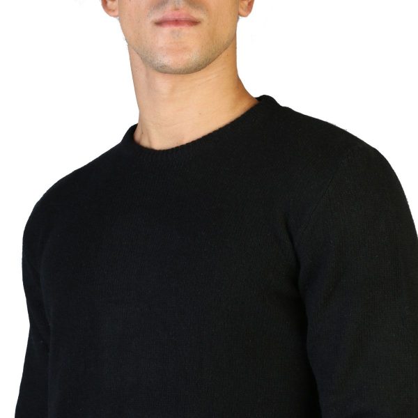 100% Cashmere Sweater UO-FF7_E900-NERO - Image 2