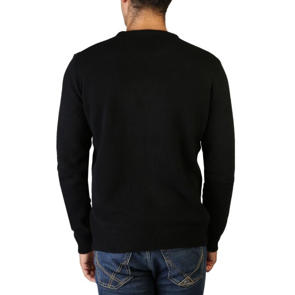 100% Cashmere Sweater UO-FF7_E900-NERO - Image 3