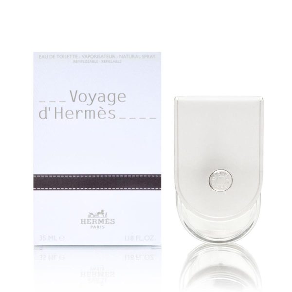 HERMES PARIS VOYAGE EAU DE TOILETTE 35ML VAPORIZADOR
