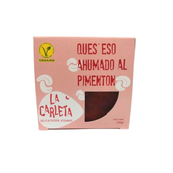 REFRIG CARLETA AHUMADO CON PIMENTON 200 g
