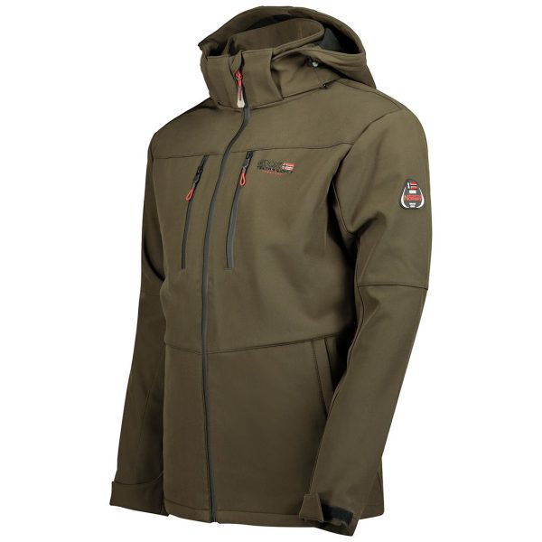 Geographical Norway Casacos Timmex_man_kaki - Image 2