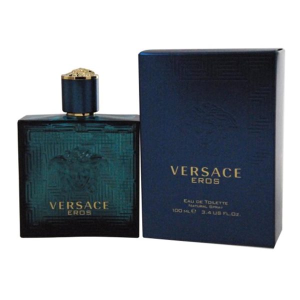 VERSACE EROS EAU DE TOILETTE 100ML VAPORIZADOR