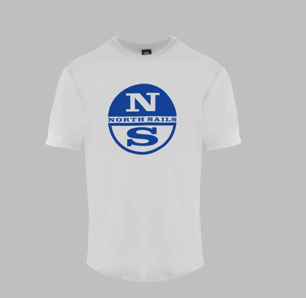 North Sails Camiseta 9024190101_WHITE