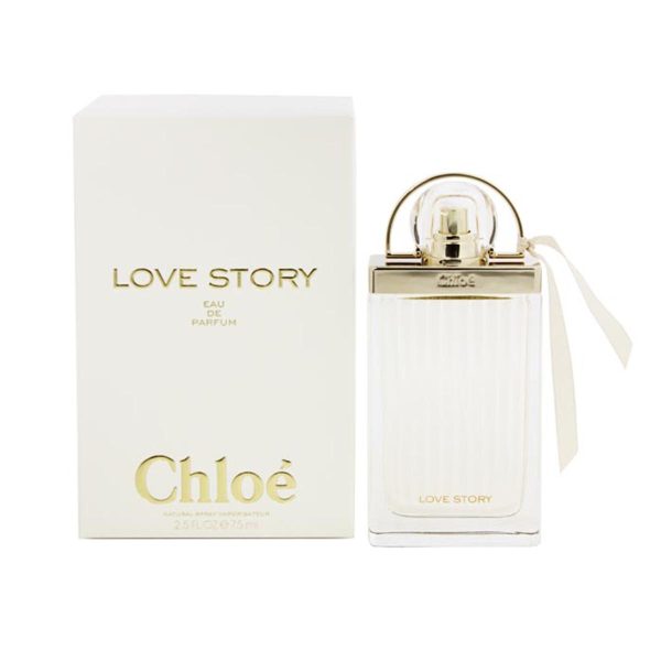 CHLOE LOVE STORY EAU DE PARFUM 75ML VAPORIZADOR