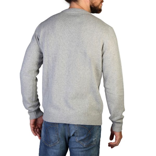 100% Cashmere Sweater UO-FF7_E800-GRIGIO - Image 3