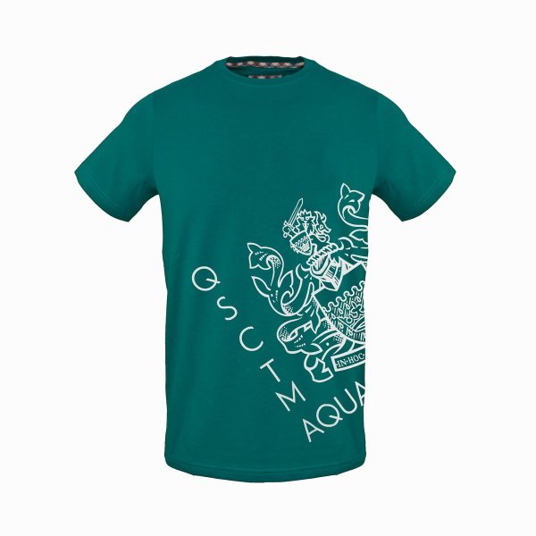 Aquascutum Camiseta TSIA115_32