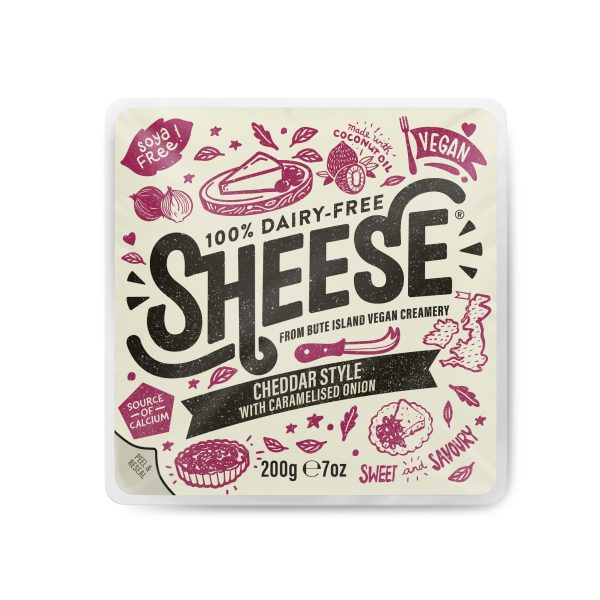REFRIG QUESO ESTILO CHEDDAR CON CEBOLLA ROJA CARAMELIZADA 200GR