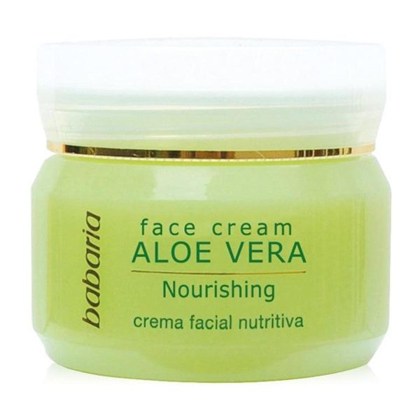 BABARIA ALOE VERA CREMA FACIAL NUTRITIVA 50ML