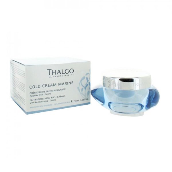 THALGO COLD CREAM MARINE NUTRI SOOTHING RICH CREAM 50ML
