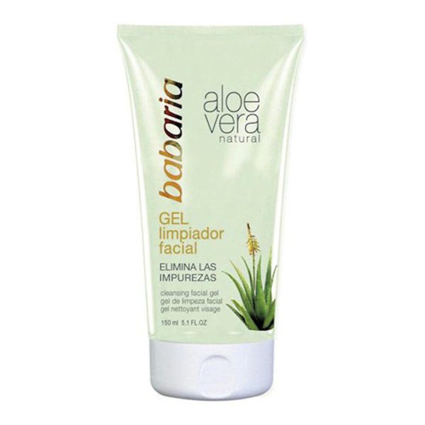 BABARIA ALOE VERA GEL LIMPIADOR FACIAL 150ML