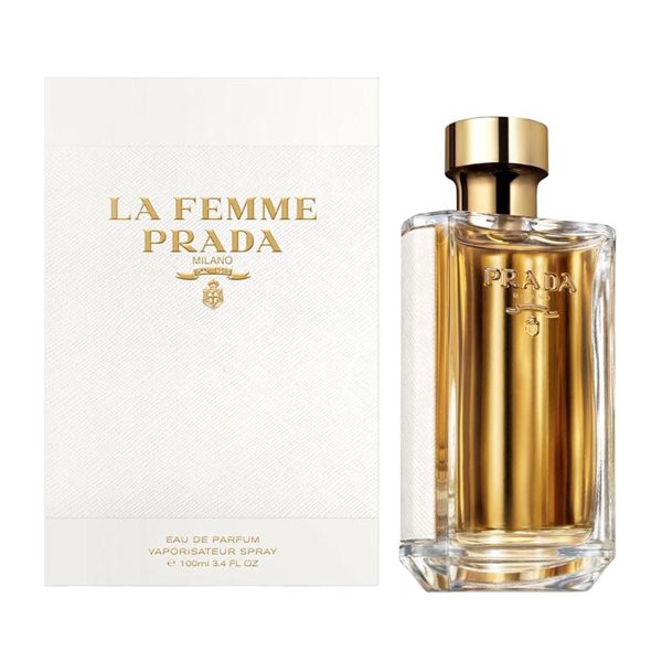PRADA LA FEMMME EAU DE PARFUM 100ML VAPORIZADOR