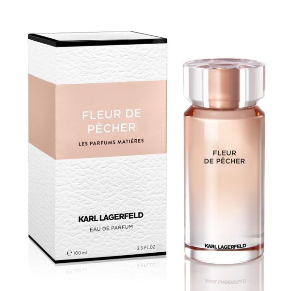 KARL LAGERFELD FLEUR DE PECHER EAU DE PARFUM 100ML VAPORIZADOR