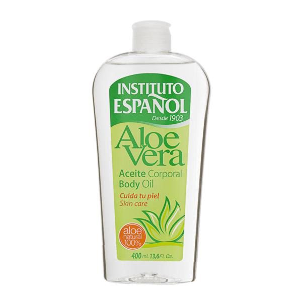 INSTITUTO ESPAÑOL ALOE VERA ACEITE CORPORAL 400ML