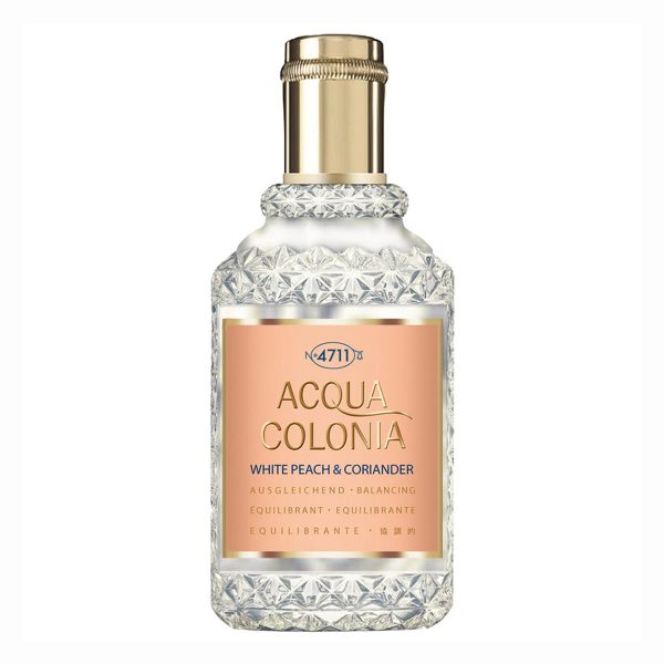 4711 ACQUA COLONIA EAU DE COLOGNE WHITE PEACH & CORIANDER 50ML VAPORIZADOR