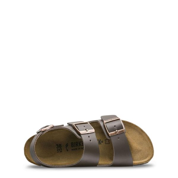 Birkenstock Chinelos MILANO_34101_DARKBROWN - Image 3