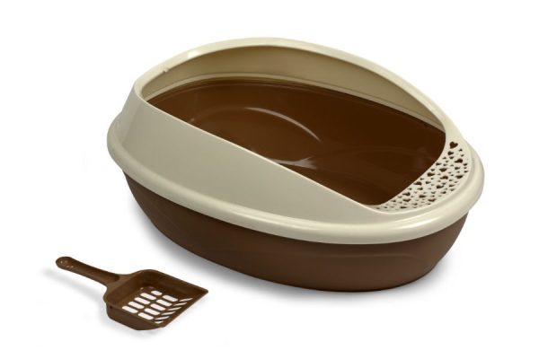 Bandeja gatos ovalada
