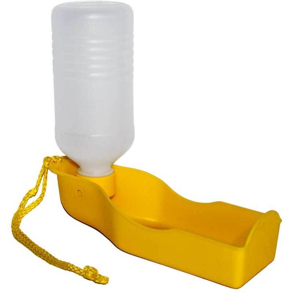 Bebedero Viaje Mascotas 250 Ml