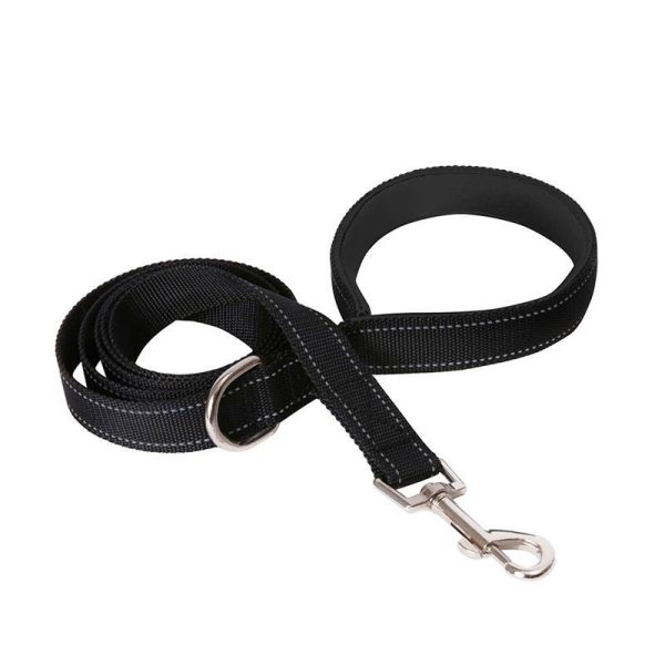 Correa Refl Esparta Negro-S 150Cm