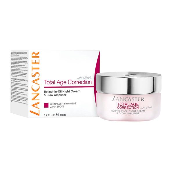 LANCASTER TOTAL AGE CORRECTION CREMA DE NOCHE 50ML