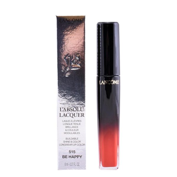 LANCOME L'ABSOLU BRILLO DE LABIOS 515 BE HAPPY 1UN