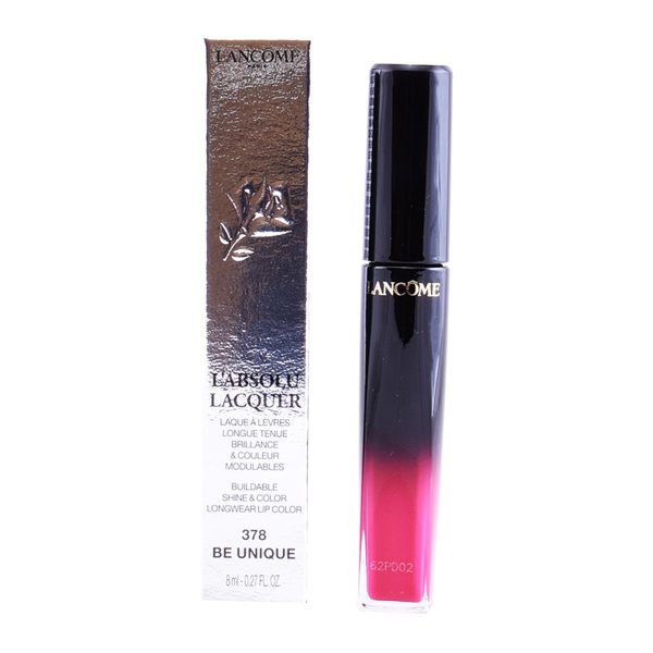 LANCOME L'ABSOLU BRILLO DE LABIOS 378 BE UNIQUE 1UN