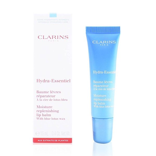 CLARINS HYDRA-ESSENTIEL MOISTURE REPLENISHING LIP BALM 15ML